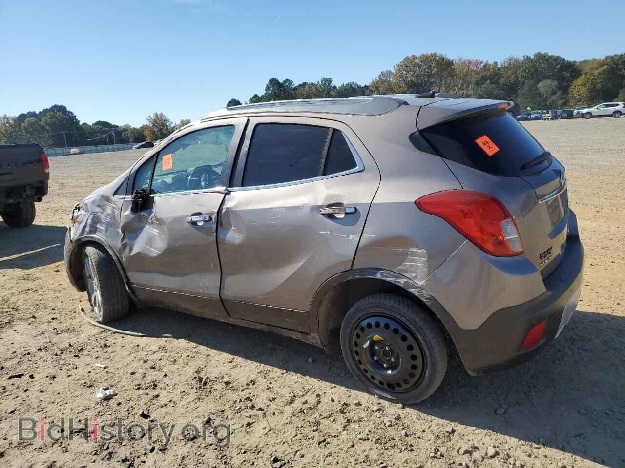 2013 BUICK ENCORE - VIN: KL4CJDSB1DB108096 - Фото 2