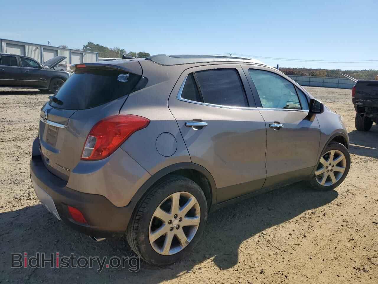 2013 BUICK ENCORE - VIN: KL4CJDSB1DB108096 - Фото 3