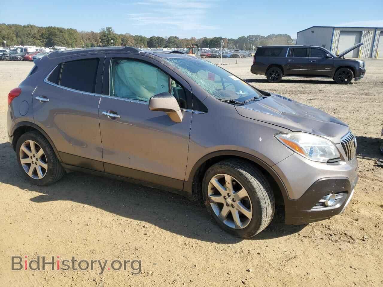 2013 BUICK ENCORE - VIN: KL4CJDSB1DB108096 - Фото 4