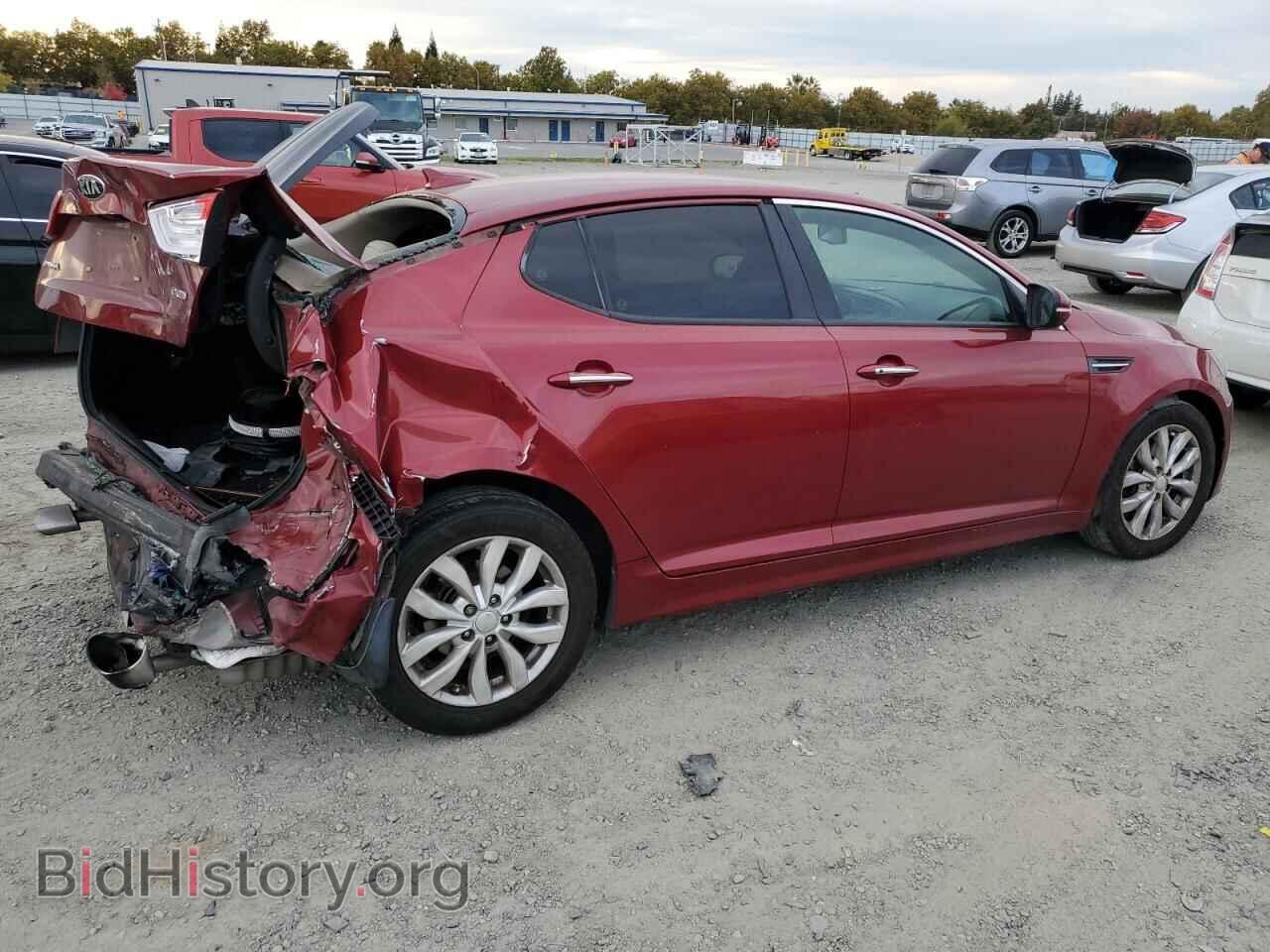 2015 KIA OPTIMA - VIN: 5XXGN4A78FG420535 - Фото 3