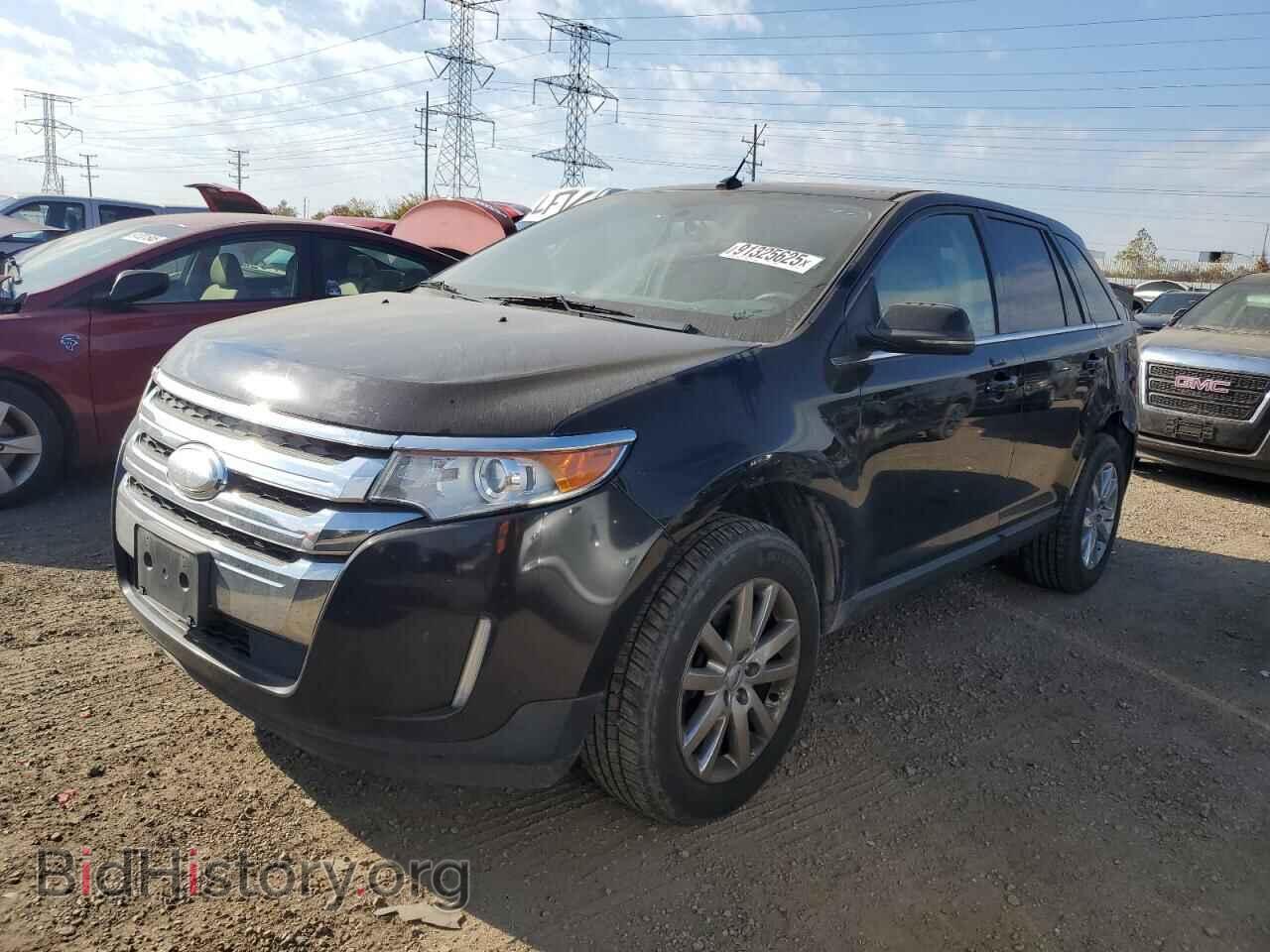Фотография 2FMDK4KC8DBA58710 - FORD EDGE 2013