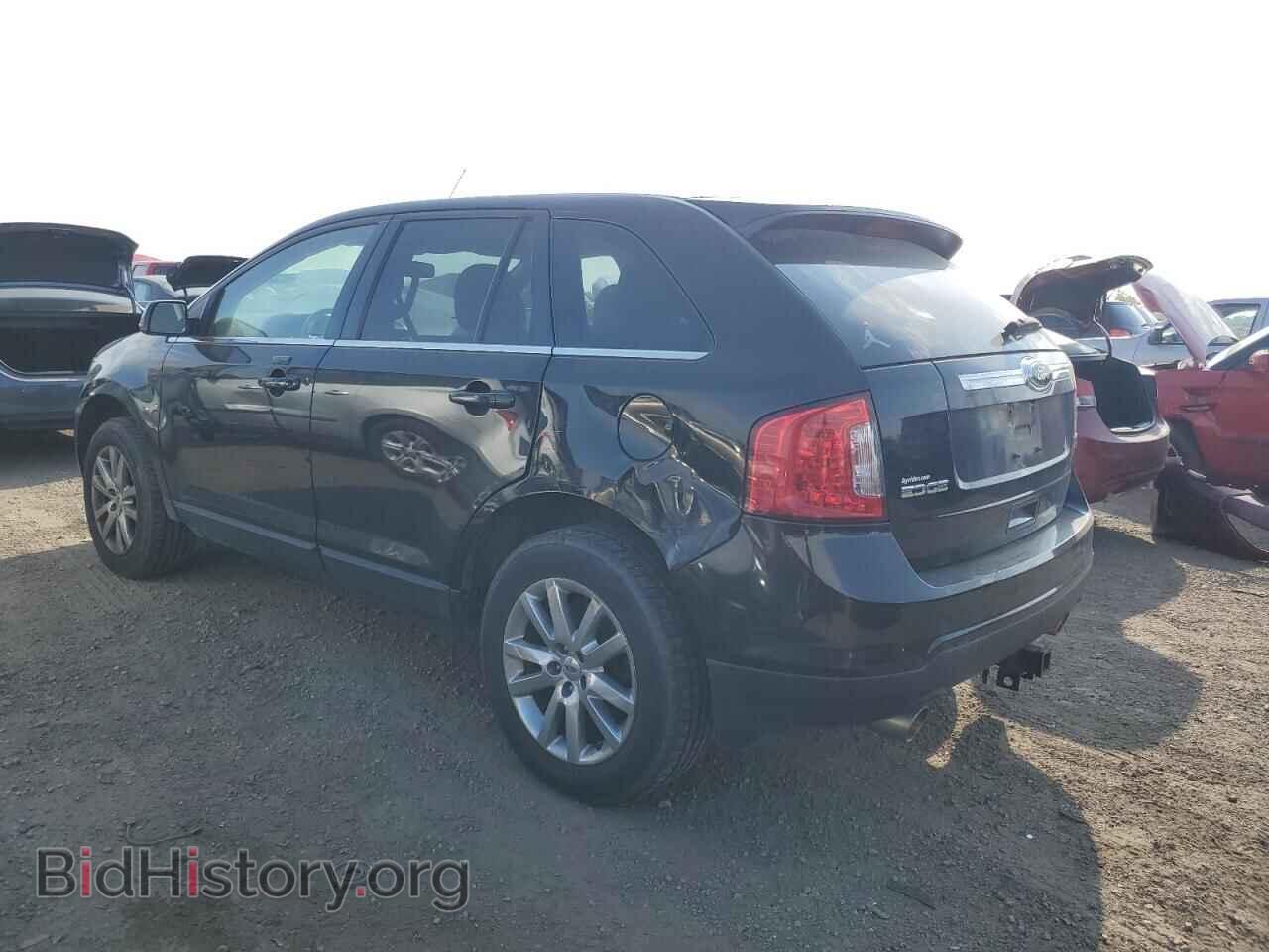 2013 FORD EDGE - VIN: 2FMDK4KC8DBA58710 - Фото 2