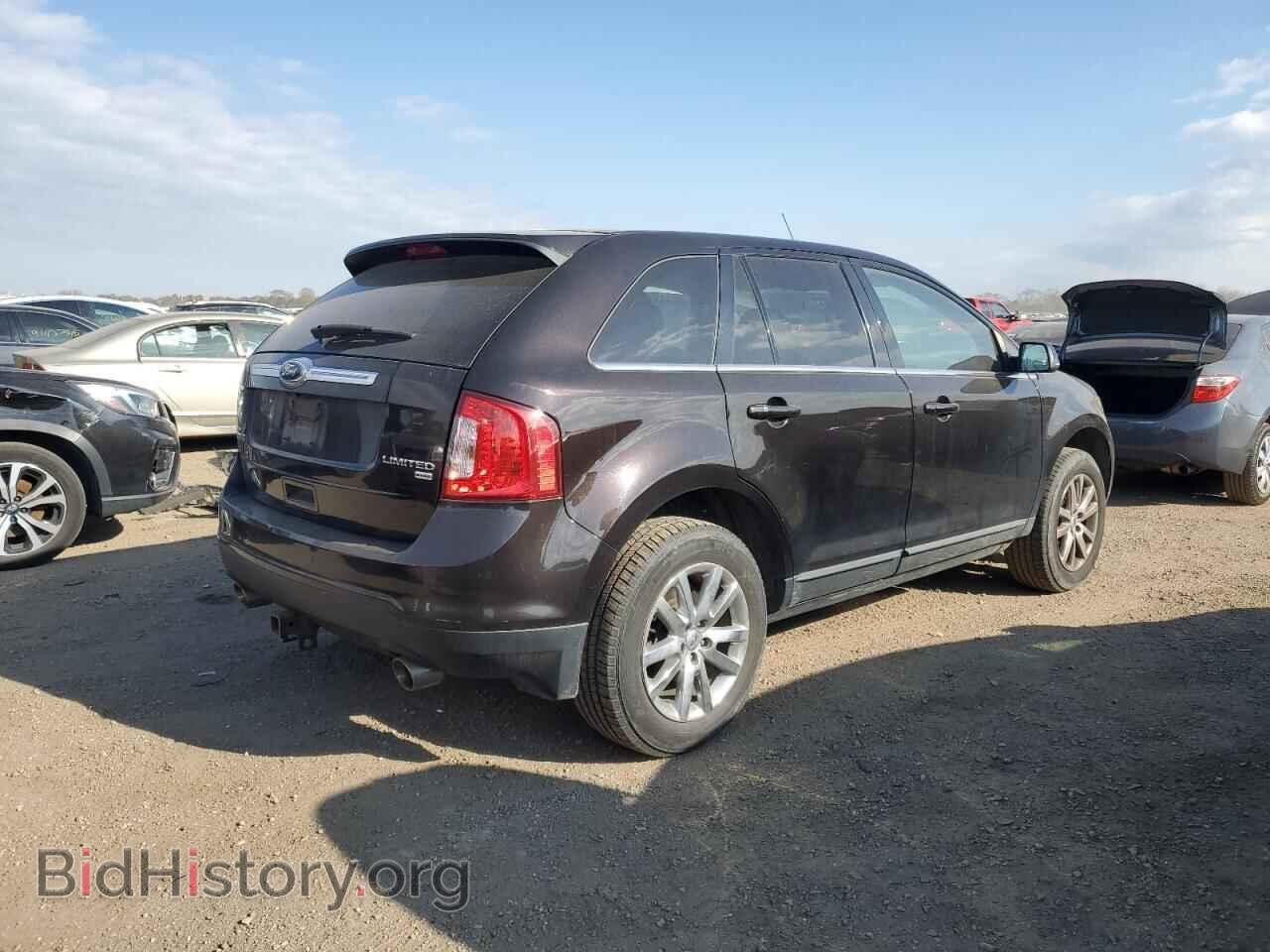 2013 FORD EDGE - VIN: 2FMDK4KC8DBA58710 - Фото 3