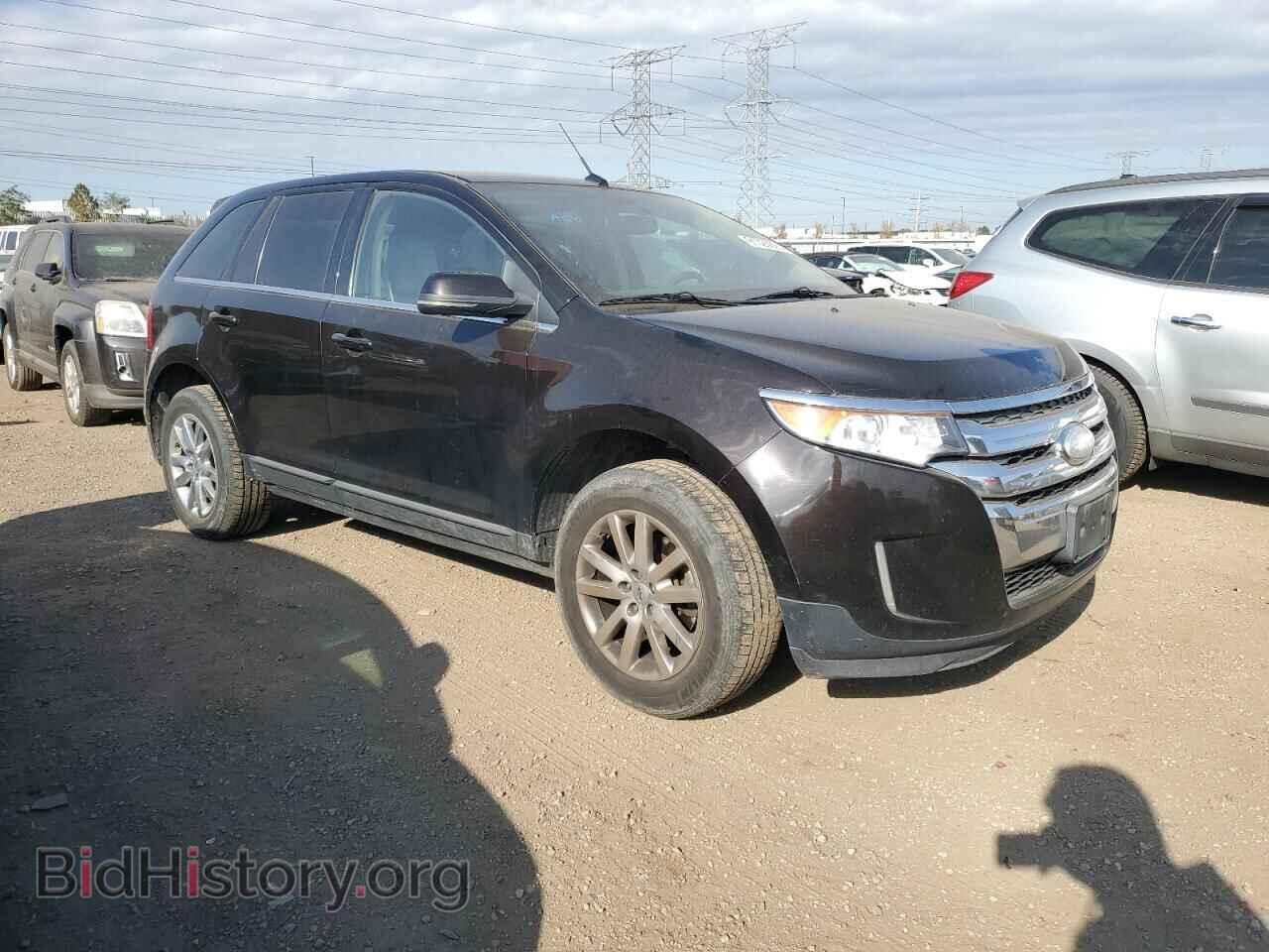 2013 FORD EDGE - VIN: 2FMDK4KC8DBA58710 - Фото 4