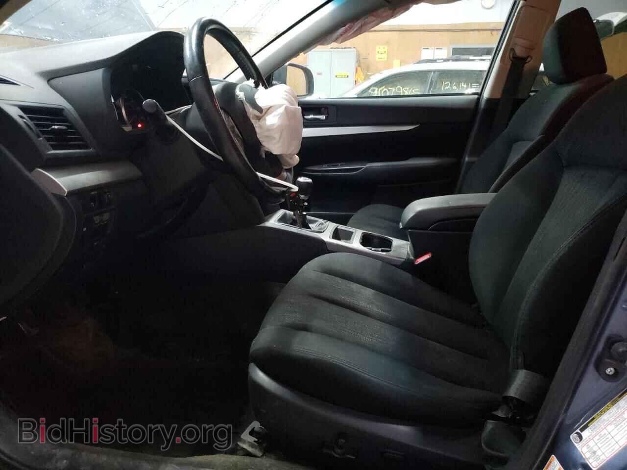 2013 SUBARU OUTBACK - VIN: 4S4BRBBC2D1288892 - Фото 7