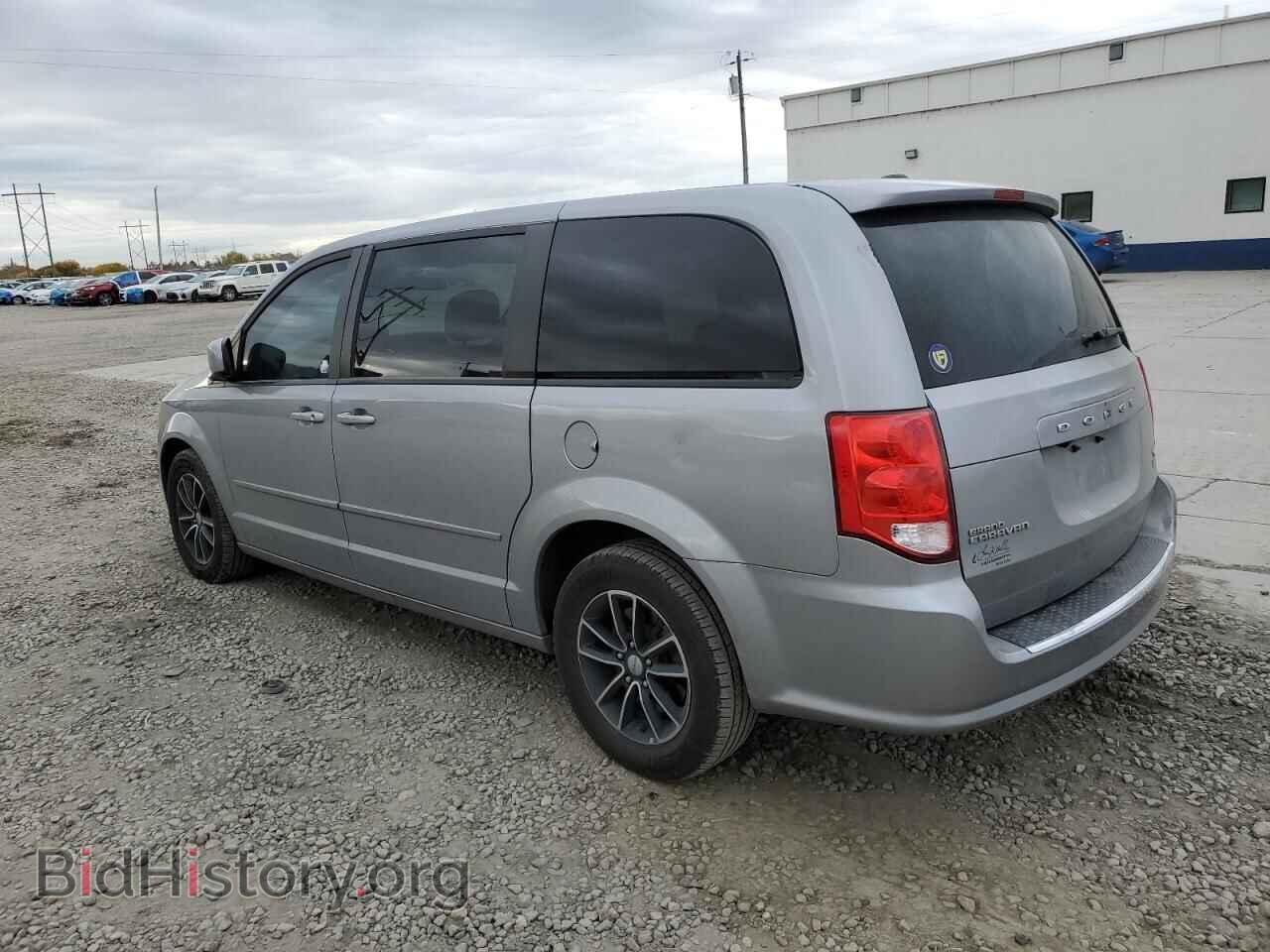 2016 DODGE CARAVAN - VIN: 2C4RDGEG3GR201952 - Фото 2