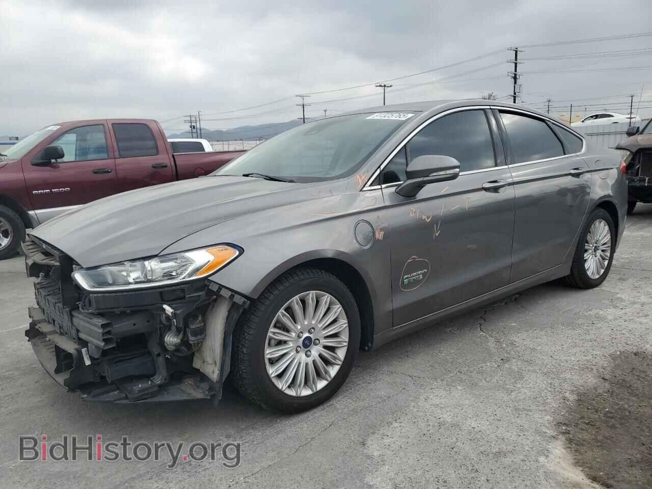 Photo 3FA6P0SU3ER316611 - FORD FUSION 2014