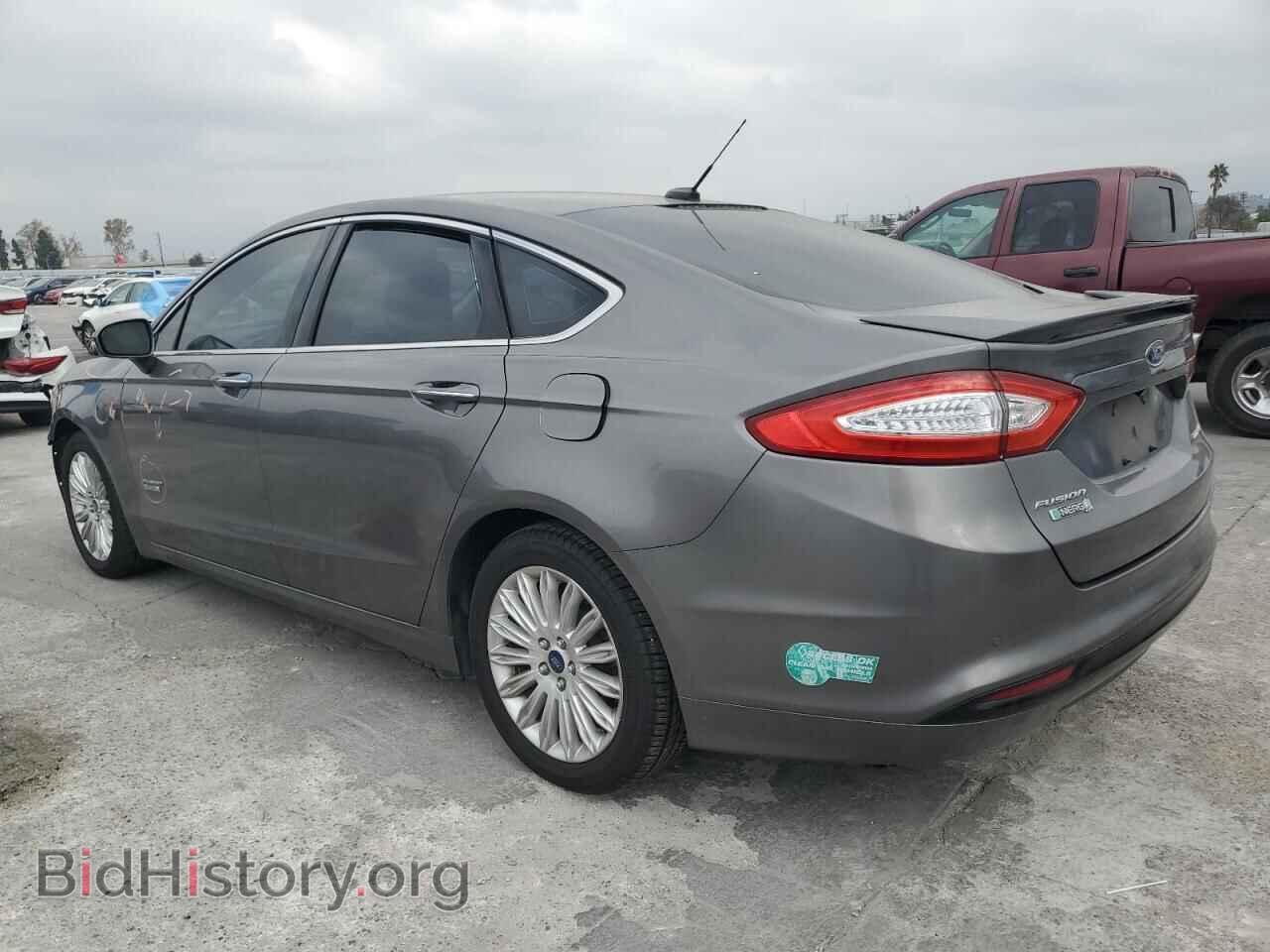 2014 FORD FUSION - VIN: 3FA6P0SU3ER316611 - Фото 2