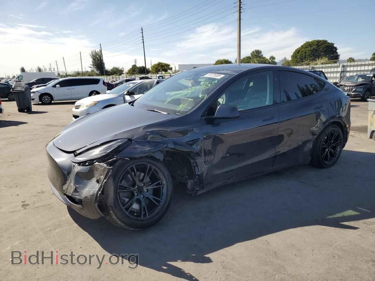 Фотография 7SAYGDED3RF036722 - TESLA MODEL Y 2024