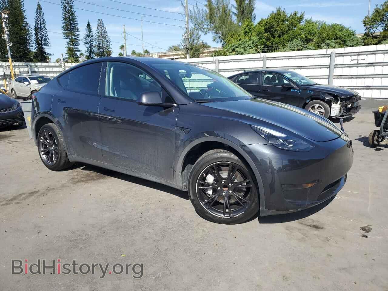 2024 TESLA MODEL Y - VIN: 7SAYGDED3RF036722 - Фото 4