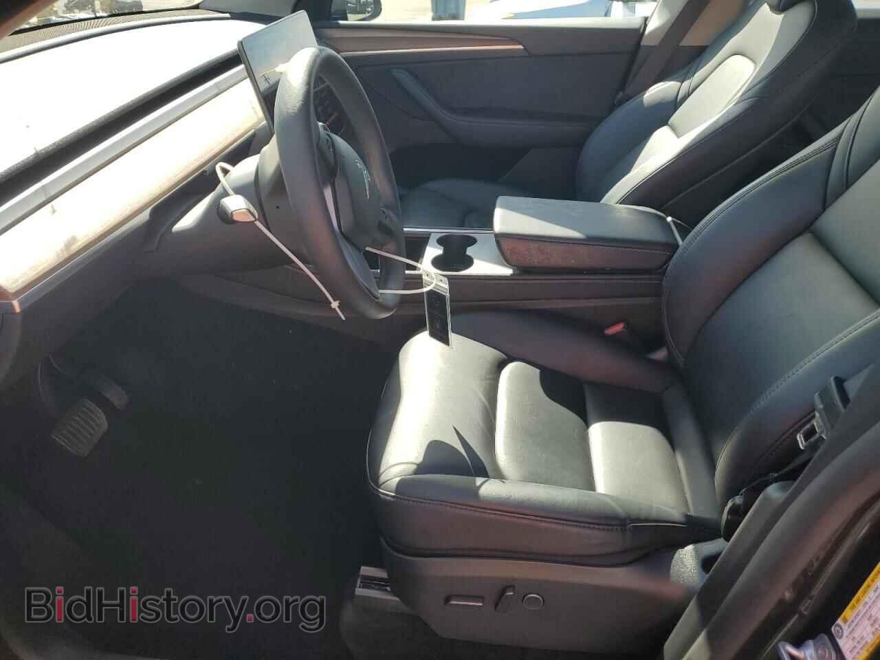 2024 TESLA MODEL Y - VIN: 7SAYGDED3RF036722 - Фото 7