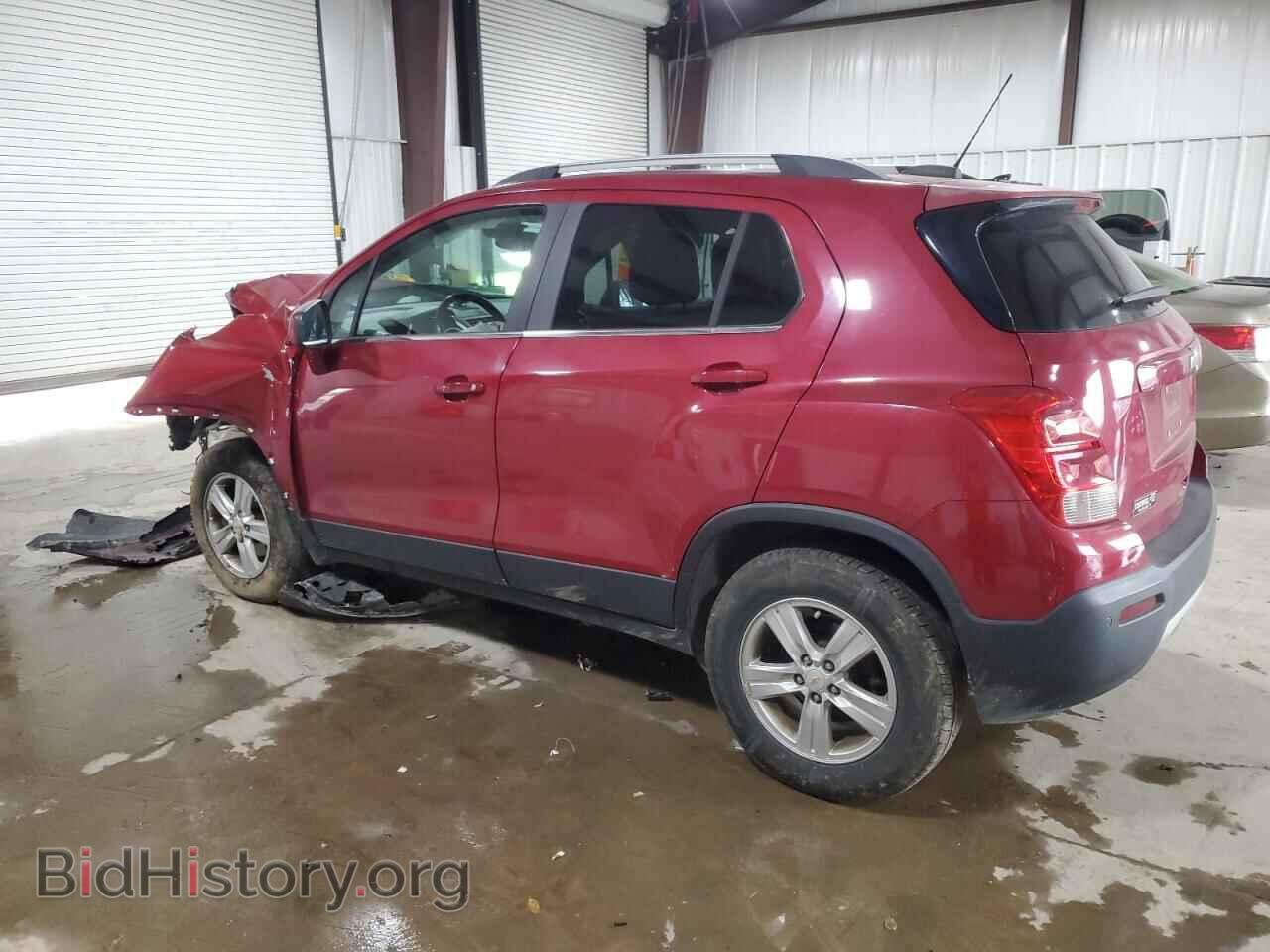 2015 CHEVROLET TRAX - VIN: KL7CJRSB2FB200935 - Фото 2