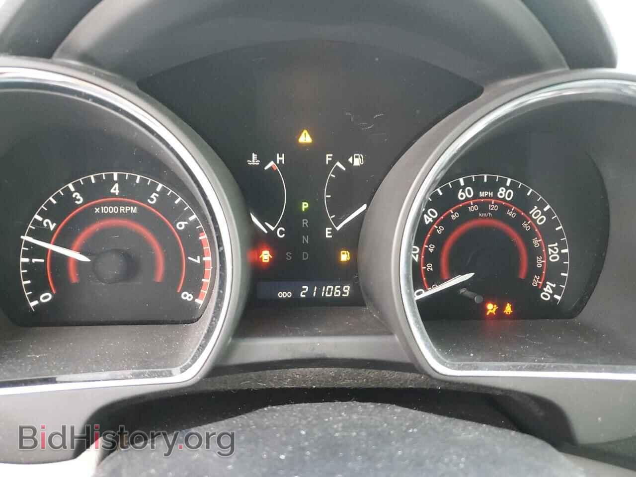 2011 TOYOTA HIGHLANDER - VIN: 5TDZK3EH4BS027199 - Фото 9