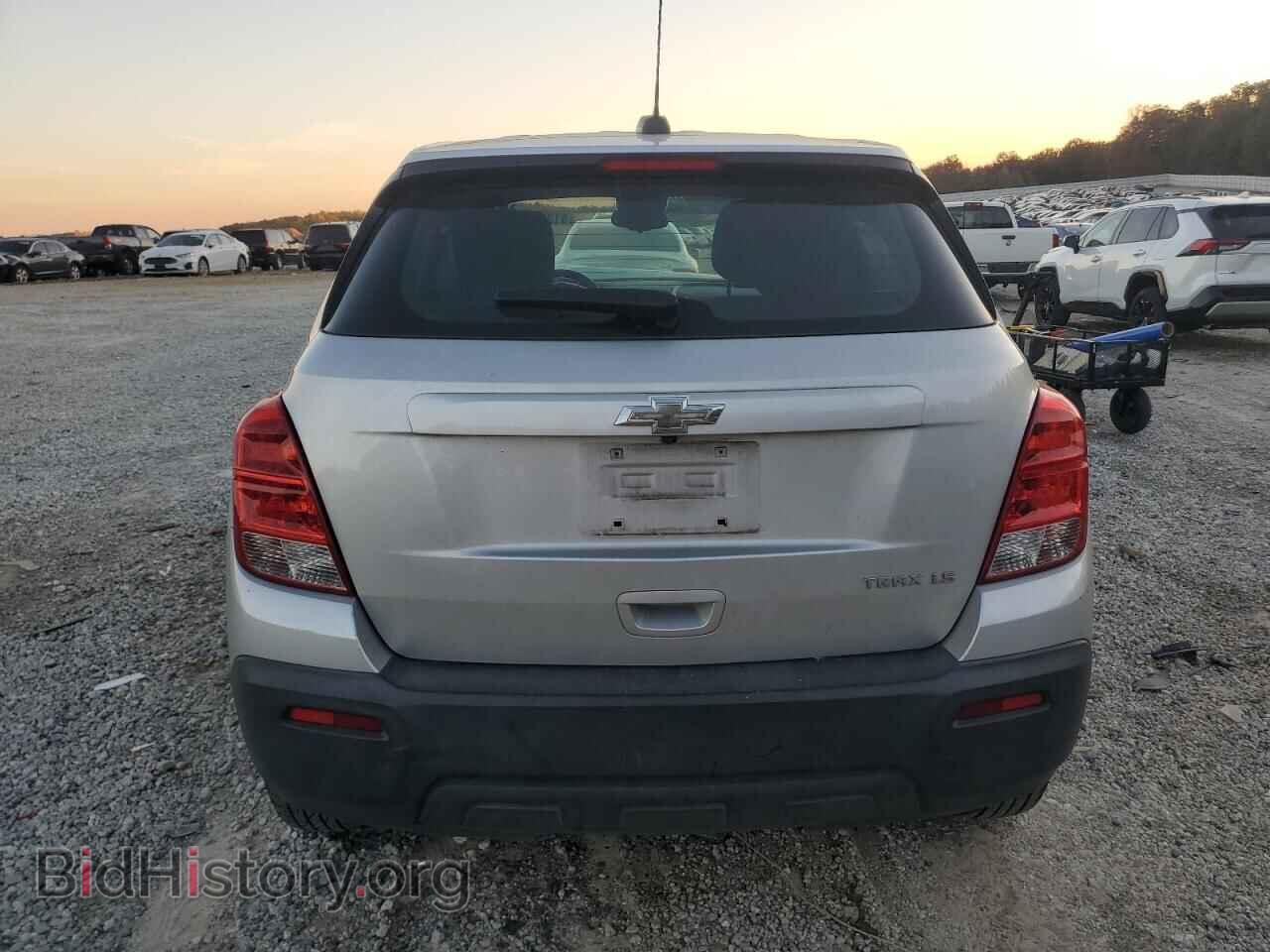 2016 CHEVROLET TRAX - VIN: KL7CJKSB5GB762093 - Фото 6