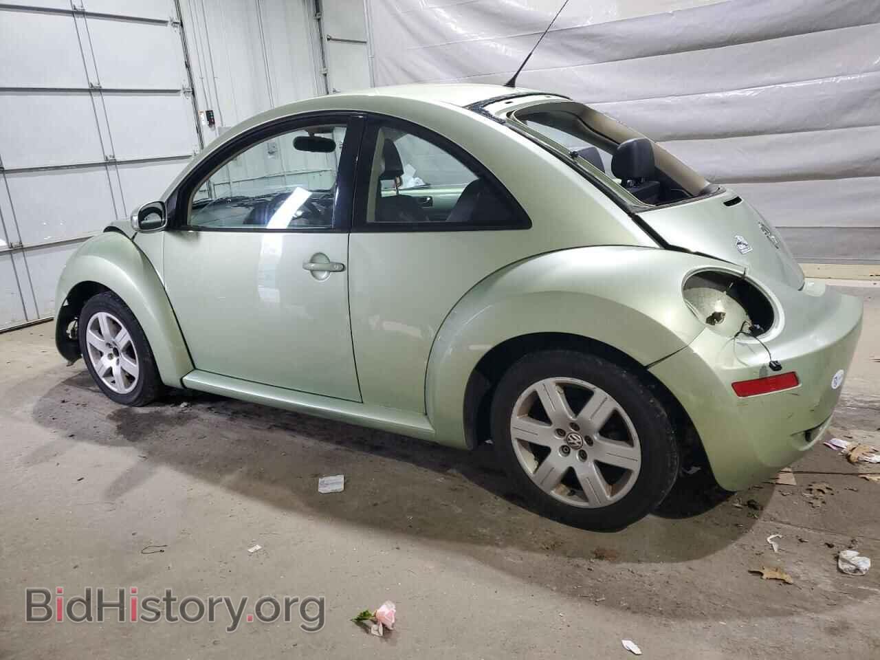 2007 VOLKSWAGEN BEETLE - VIN: 3VWPW31C07M513812 - Фото 2