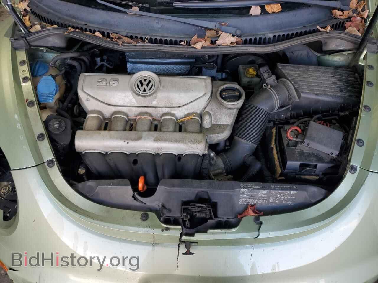 2007 VOLKSWAGEN BEETLE - VIN: 3VWPW31C07M513812 - Фото 11