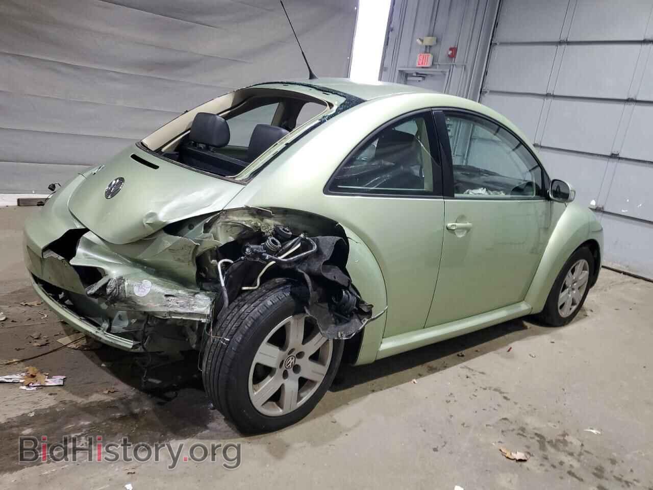 2007 VOLKSWAGEN BEETLE - VIN: 3VWPW31C07M513812 - Фото 3