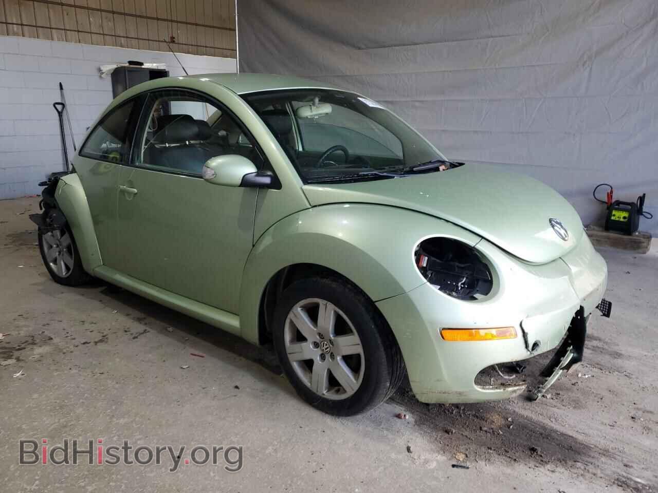 2007 VOLKSWAGEN BEETLE - VIN: 3VWPW31C07M513812 - Фото 4