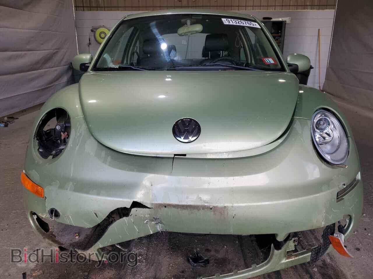 2007 VOLKSWAGEN BEETLE - VIN: 3VWPW31C07M513812 - Фото 5