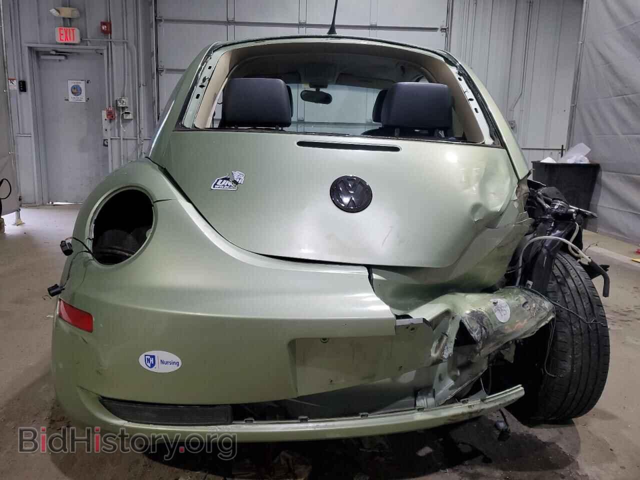 2007 VOLKSWAGEN BEETLE - VIN: 3VWPW31C07M513812 - Фото 6