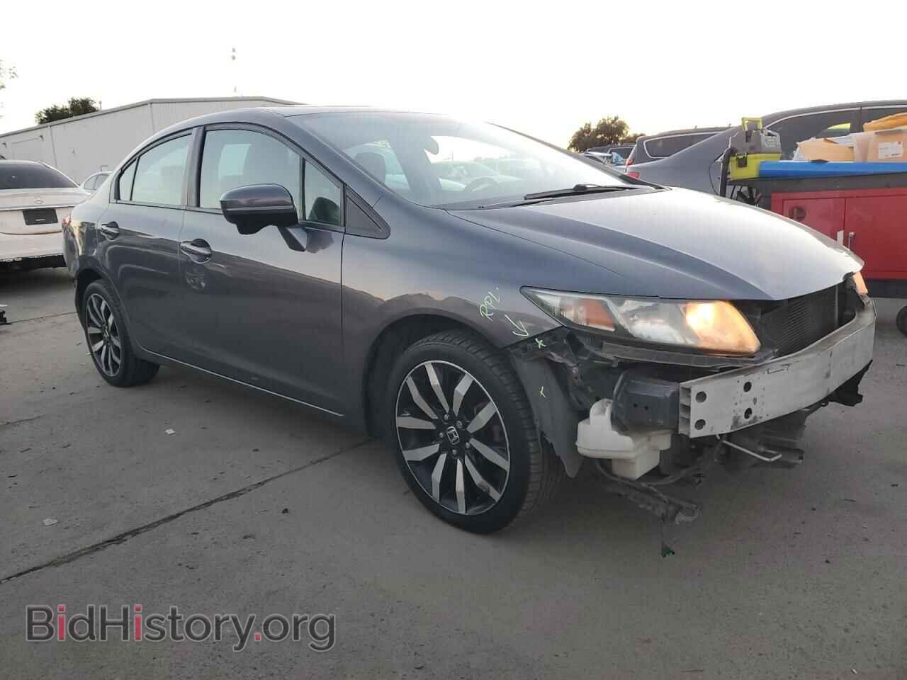2015 HONDA CIVIC - VIN: 19XFB2F92FE205552 - Фото 4