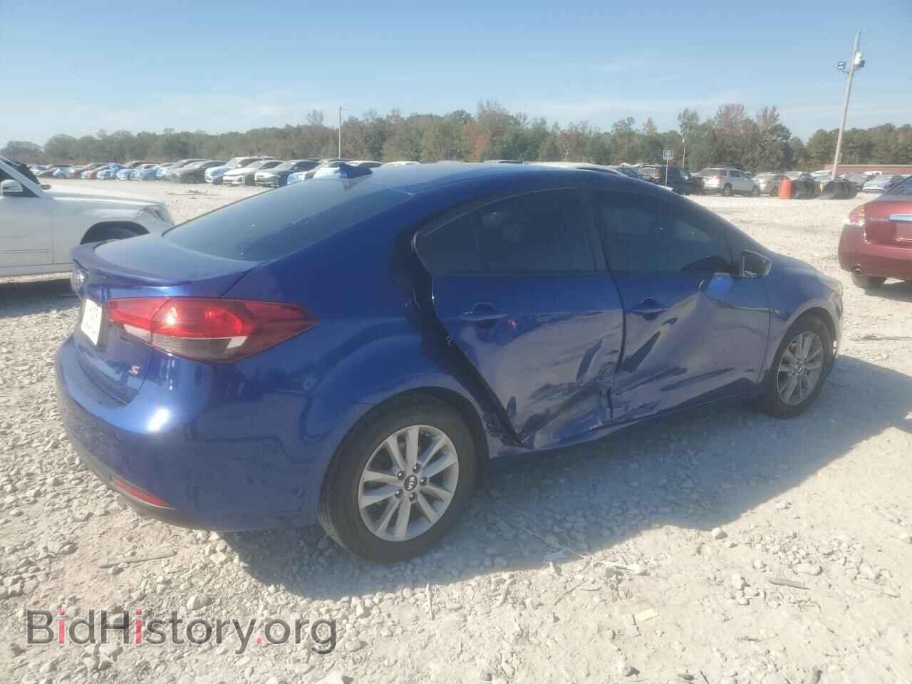 2017 KIA FORTE - VIN: 3KPFL4A79HE103571 - Фото 3