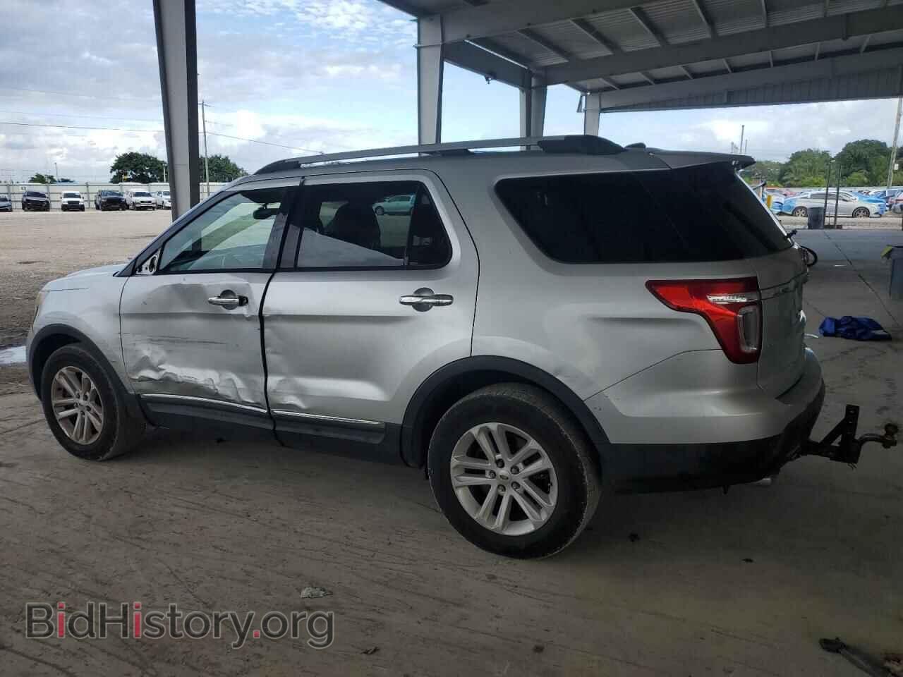 2013 FORD EXPLORER - VIN: 1FM5K8D85DGB43811 - Фото 2