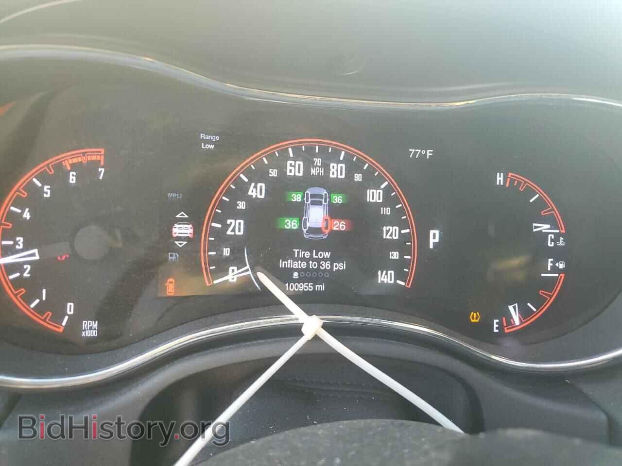 2015 DODGE DURANGO - VIN: 1C4SDHCT8FC760184 - Photo 9