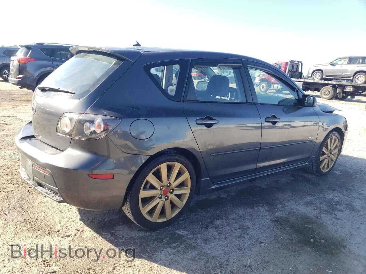 2008 MAZDA MAZDA3 - VIN: JM1BK343681182835 - Фото 3