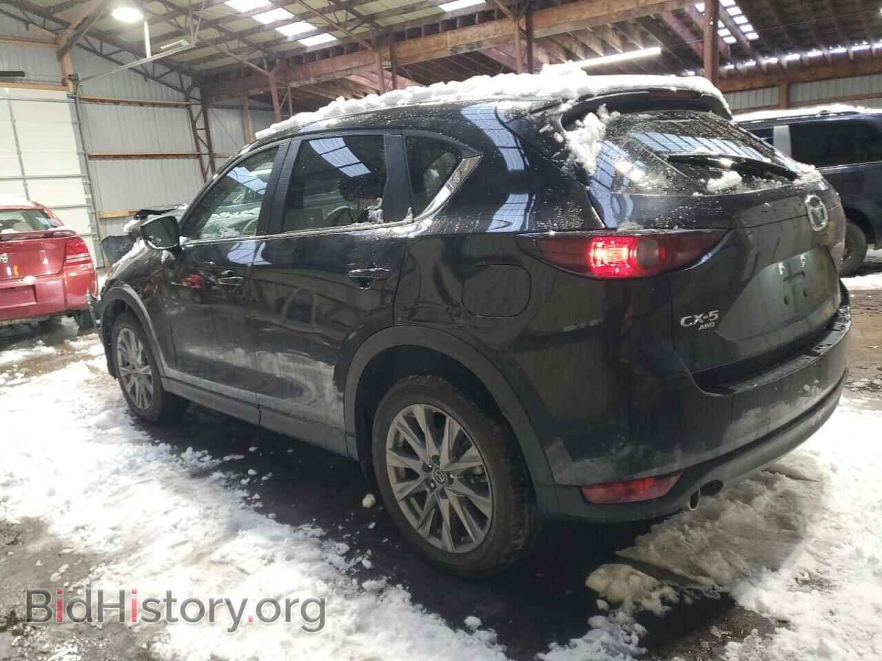 2021 MAZDA CX-5 - VIN: JM3KFBCM9M1407274 - Фото 2