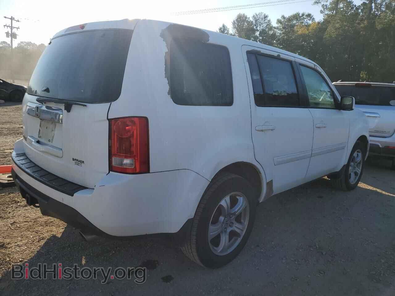 2013 HONDA PILOT - VIN: 5FNYF3H59DB036117 - Фото 3