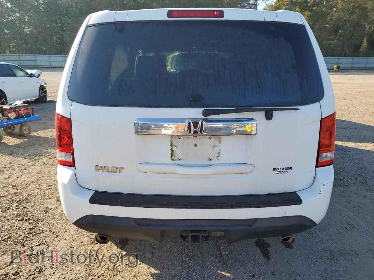 2013 HONDA PILOT - VIN: 5FNYF3H59DB036117 - Фото 6