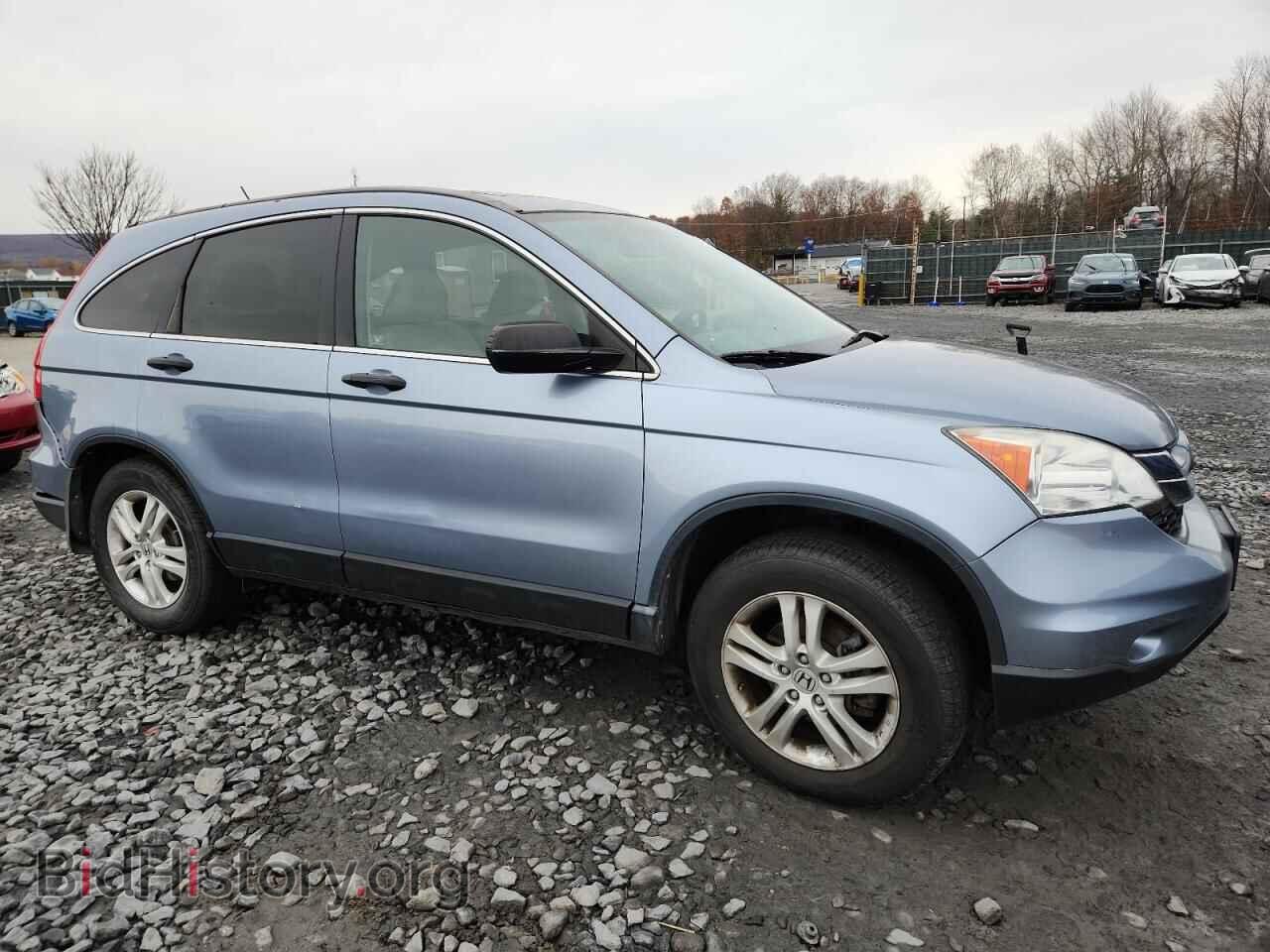 2011 HONDA CRV - VIN: 3CZRE4H54BG705599 - Фото 4