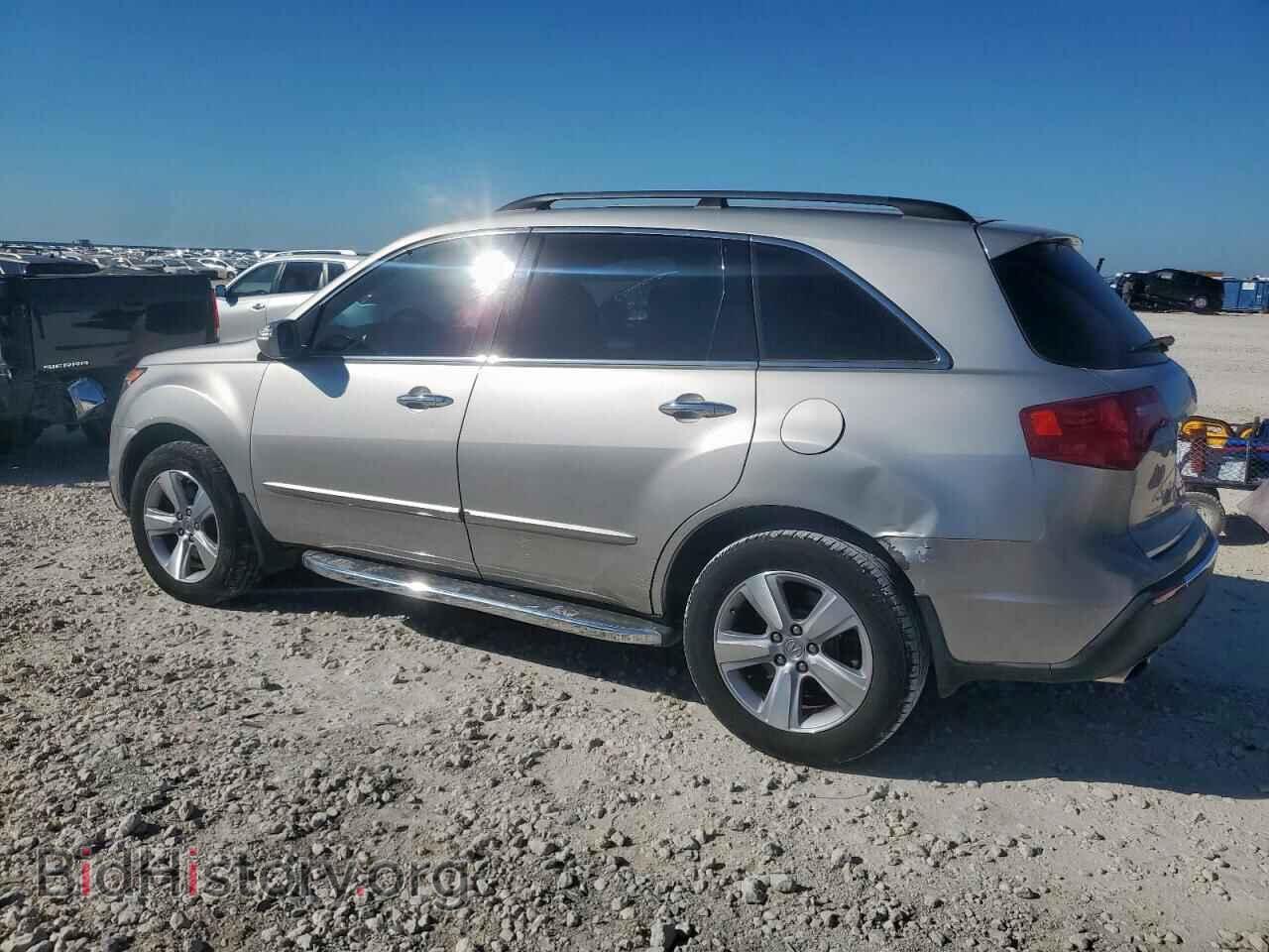 2011 ACURA MDX - VIN: 2HNYD2H63BH526272 - Фото 2