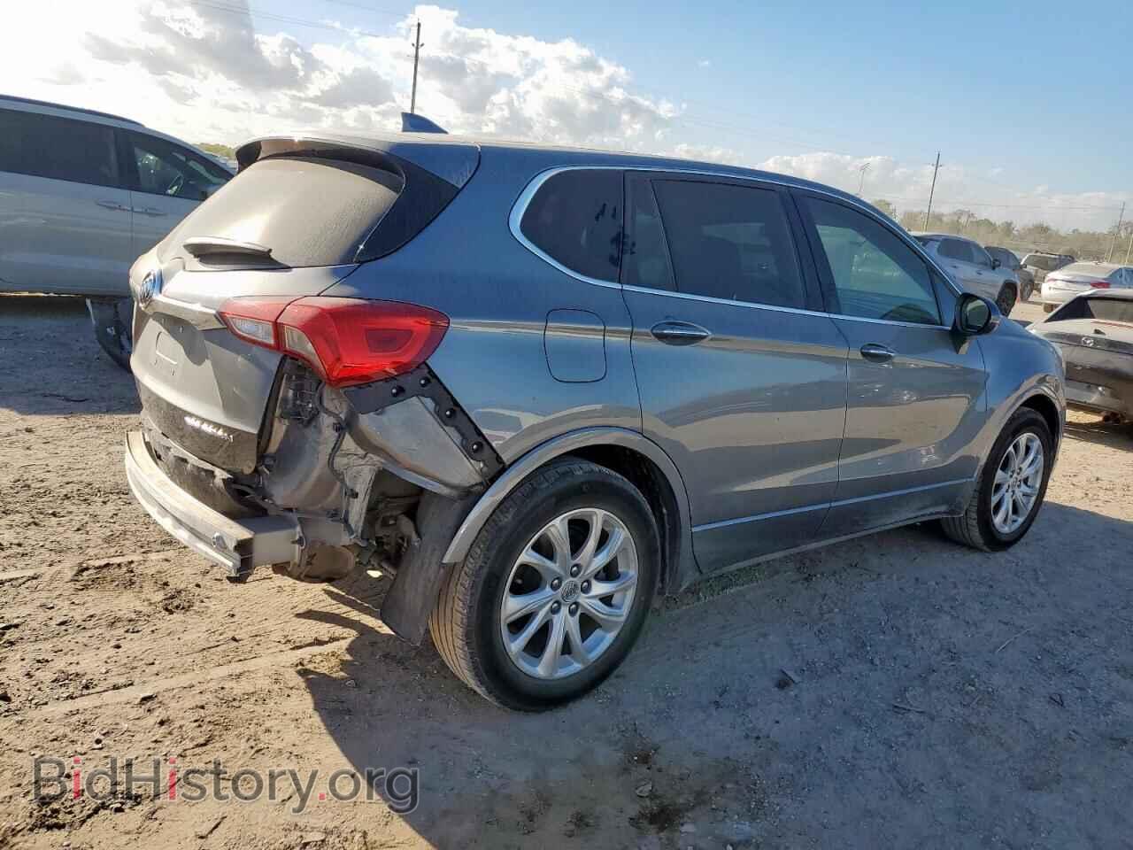 2020 BUICK ENVISION - VIN: LRBFXBSA8LD232414 - Фото 3