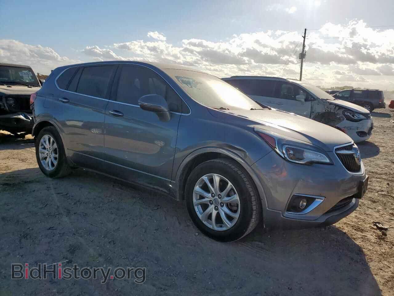 2020 BUICK ENVISION - VIN: LRBFXBSA8LD232414 - Фото 4