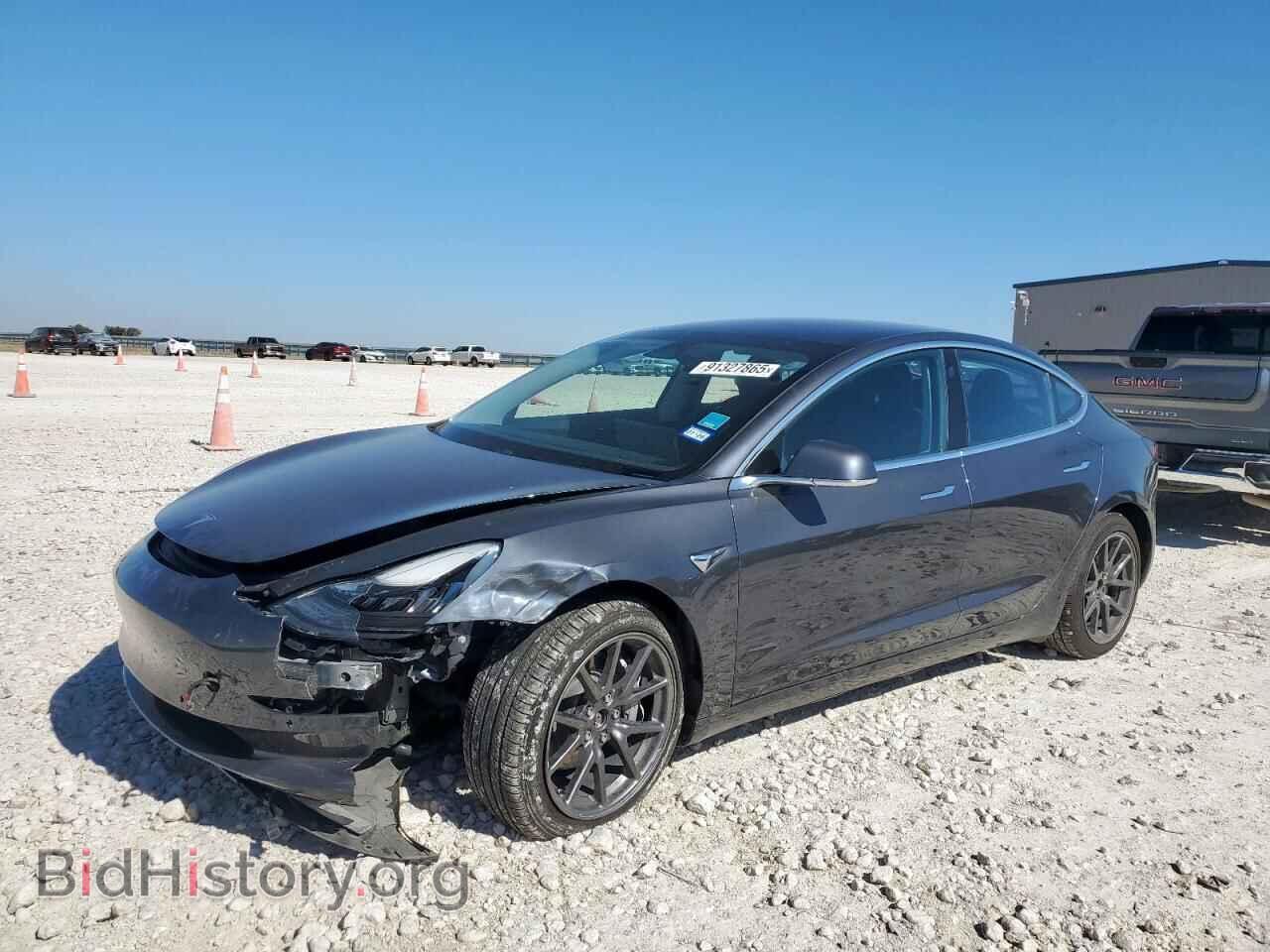 Photo 5YJ3E1EBXJF129042 - TESLA MODEL 3 2018