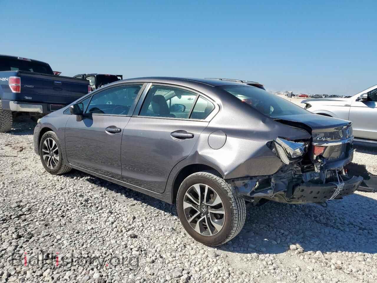 2015 HONDA CIVIC - VIN: 19XFB2F87FE032859 - Фото 2