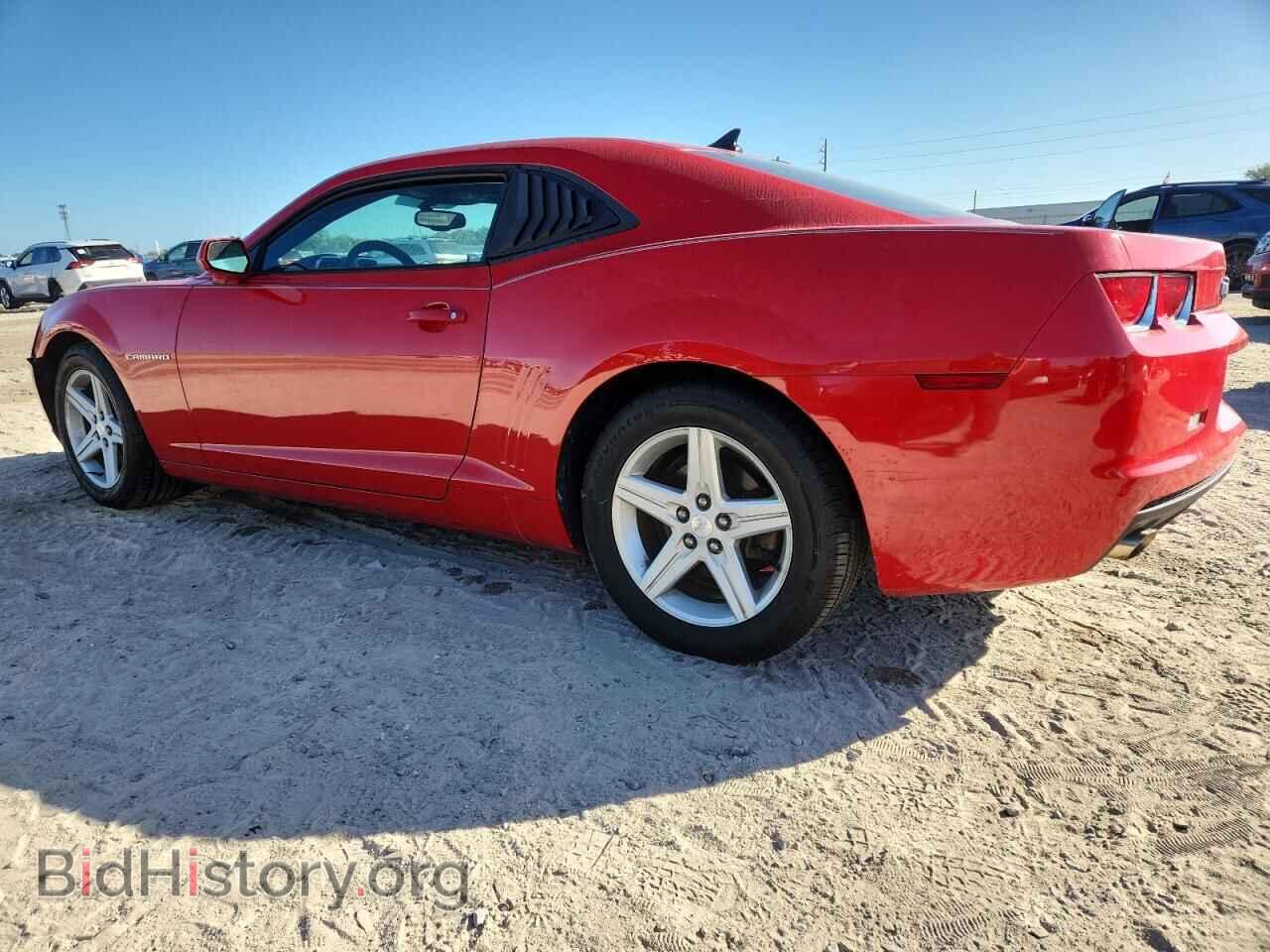 2011 CHEVROLET CAMARO - VIN: 2G1FB1ED0B9211299 - Фото 2