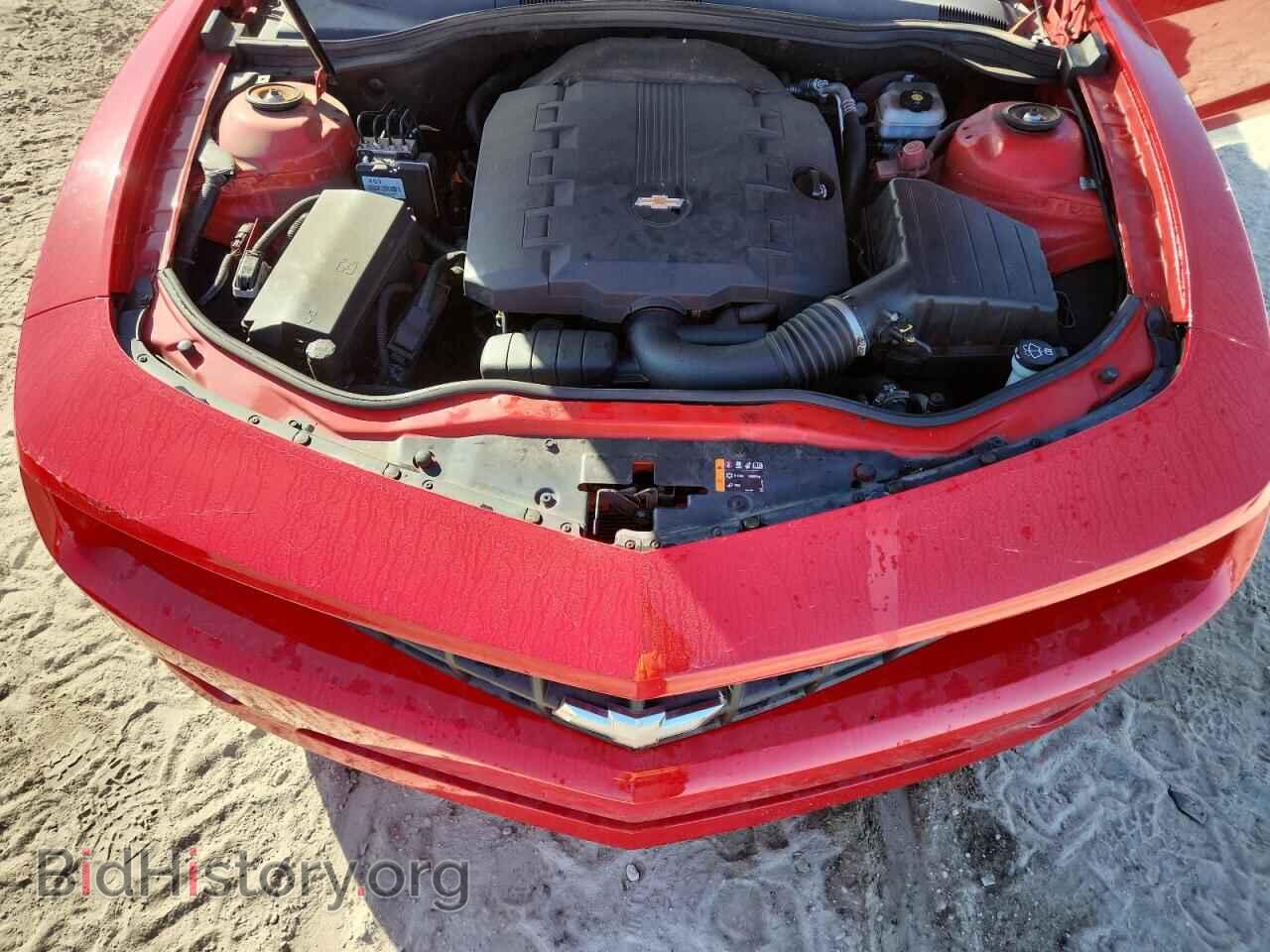 2011 CHEVROLET CAMARO - VIN: 2G1FB1ED0B9211299 - Фото 11