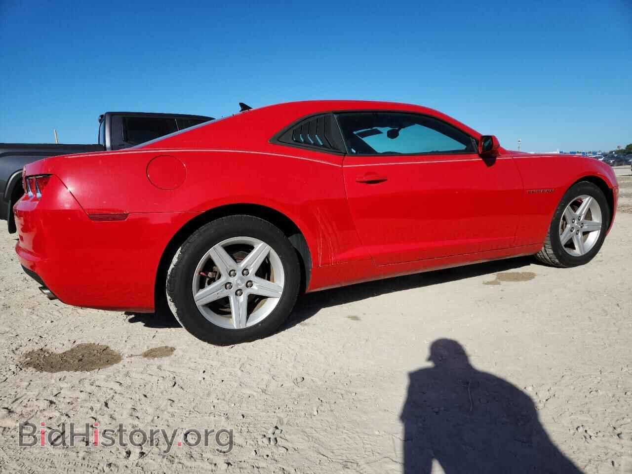 2011 CHEVROLET CAMARO - VIN: 2G1FB1ED0B9211299 - Фото 3