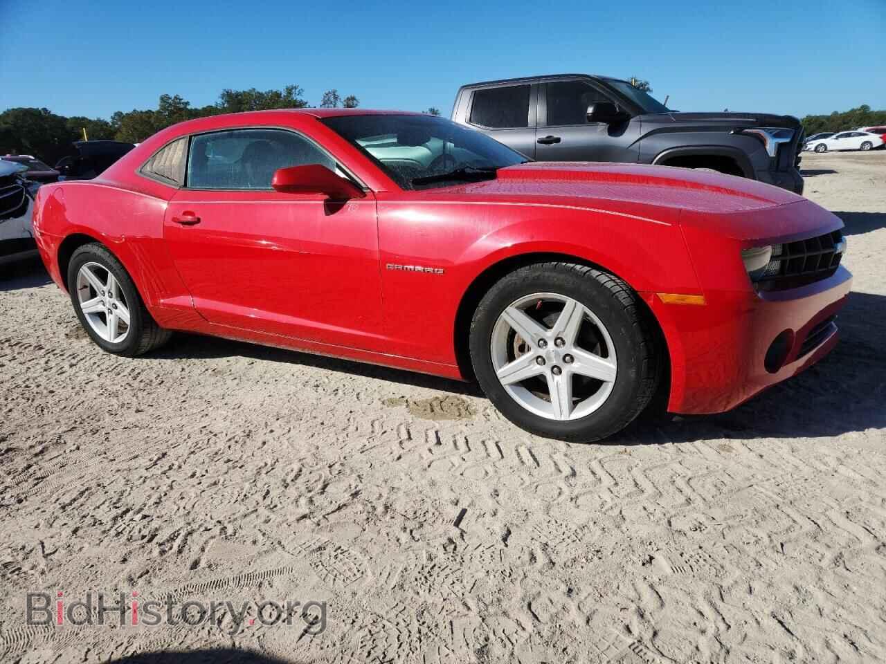 2011 CHEVROLET CAMARO - VIN: 2G1FB1ED0B9211299 - Фото 4