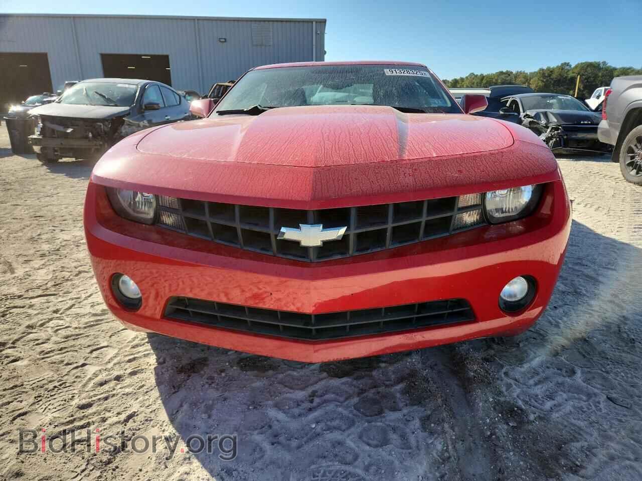 2011 CHEVROLET CAMARO - VIN: 2G1FB1ED0B9211299 - Фото 5