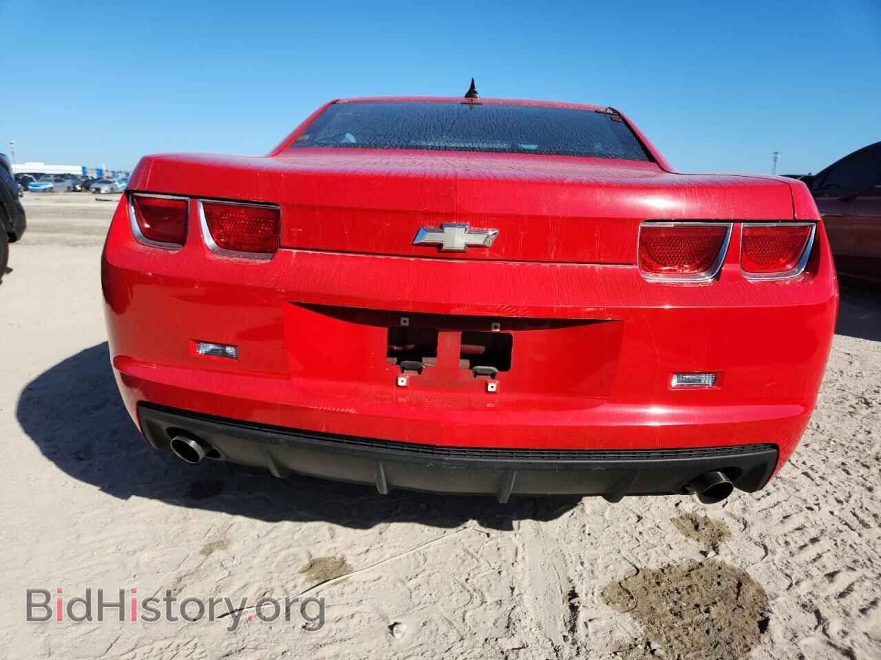 2011 CHEVROLET CAMARO - VIN: 2G1FB1ED0B9211299 - Фото 6