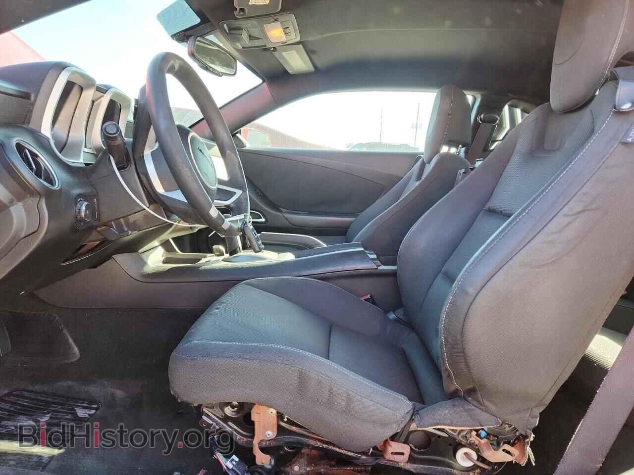 2011 CHEVROLET CAMARO - VIN: 2G1FB1ED0B9211299 - Фото 7
