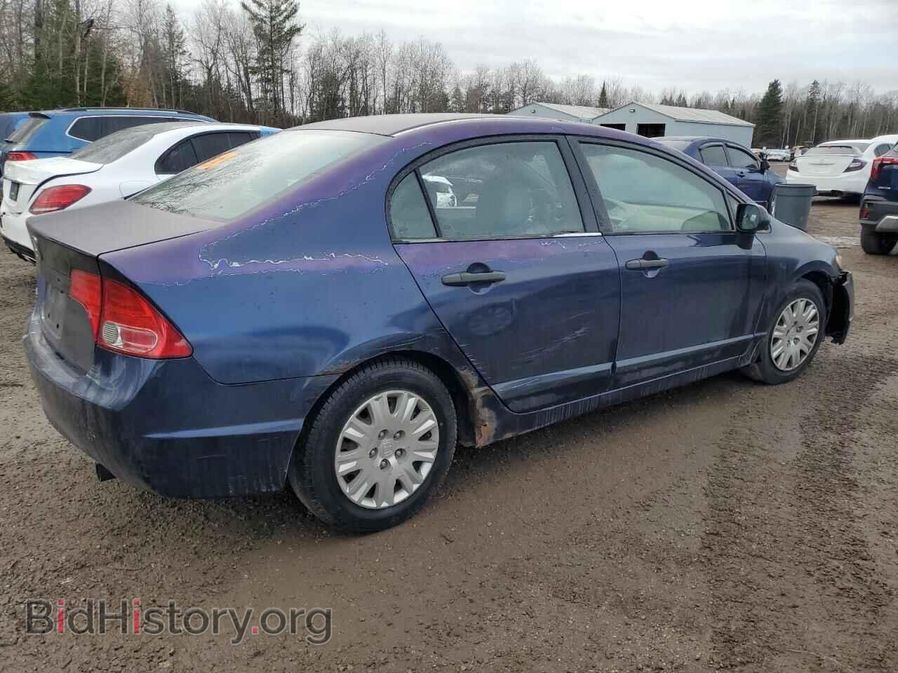 2007 HONDA CIVIC - VIN: 2HGFA16307H004037 - Фото 3