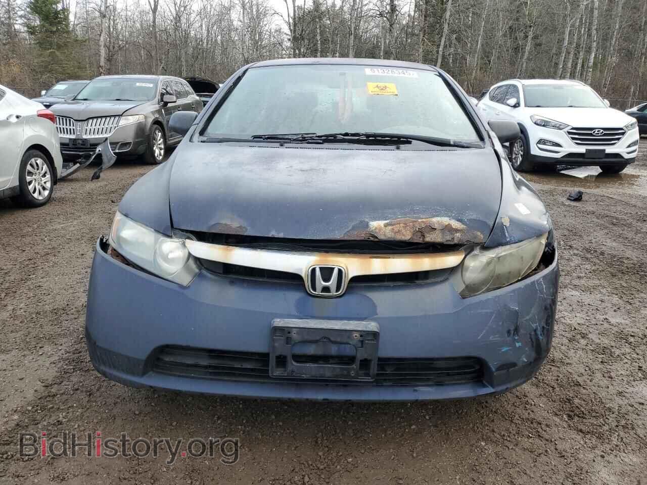 2007 HONDA CIVIC - VIN: 2HGFA16307H004037 - Фото 5
