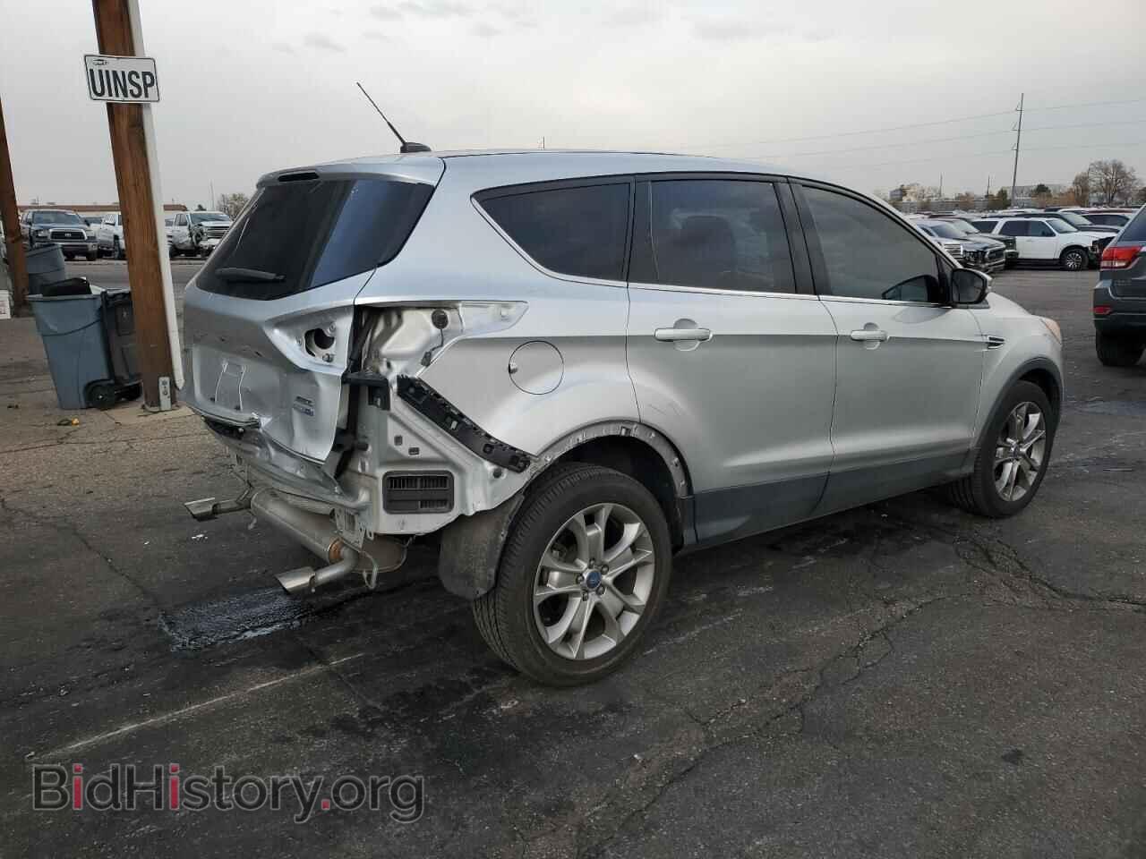 2013 FORD ESCAPE - VIN: 1FMCU9HX7DUA60116 - Фото 3