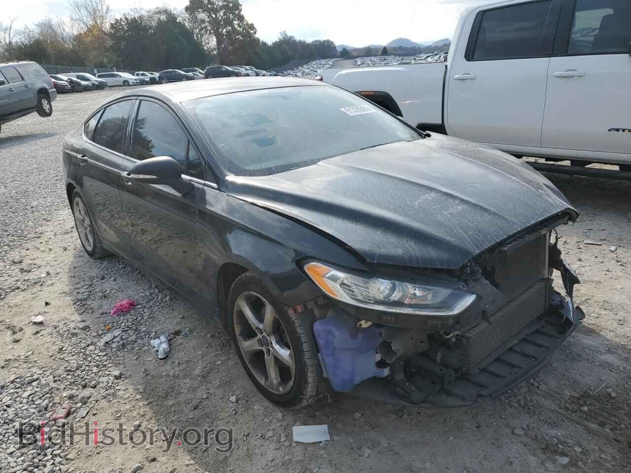 2013 FORD FUSION - VIN: 3FA6P0HR0DR167155 - Фото 4