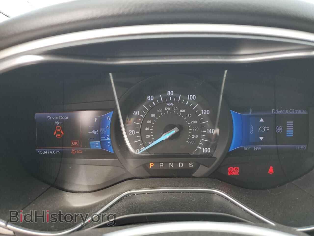 2013 FORD FUSION - VIN: 3FA6P0HR0DR167155 - Фото 9
